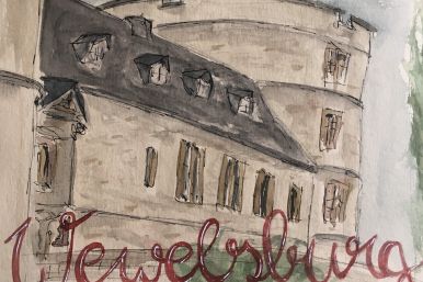 Urban Sketchers Paderborn_ Larissa